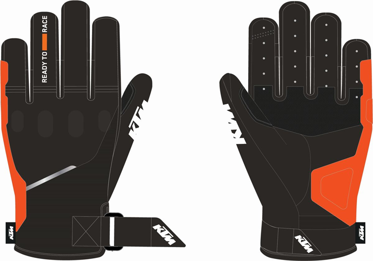 GUANTES KTM TWO 4 RIDE V3 XXL/12